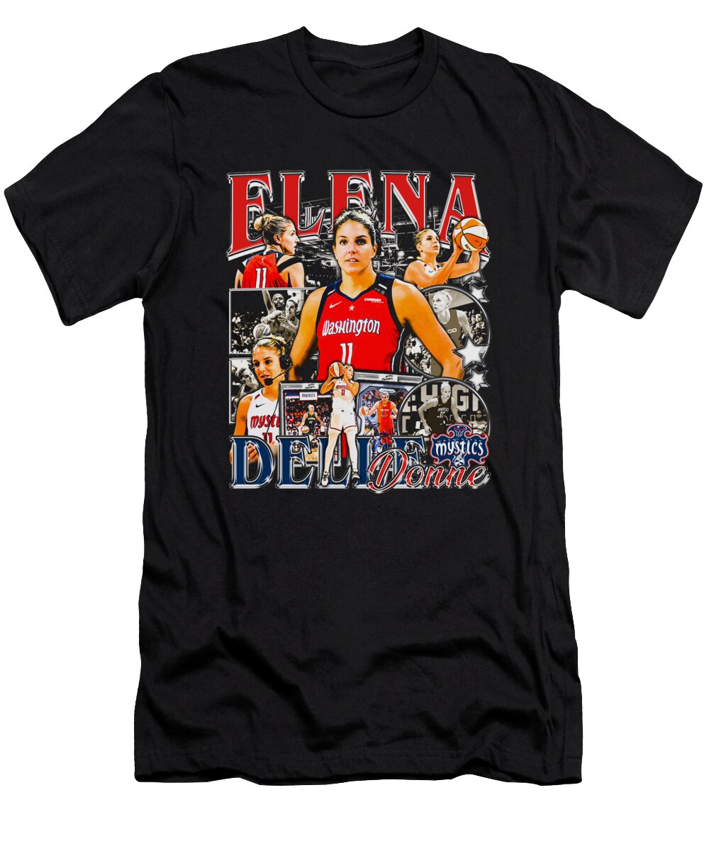 Elena Delle Donne Vintage Bootleg Ozlem Altin T-Shirt