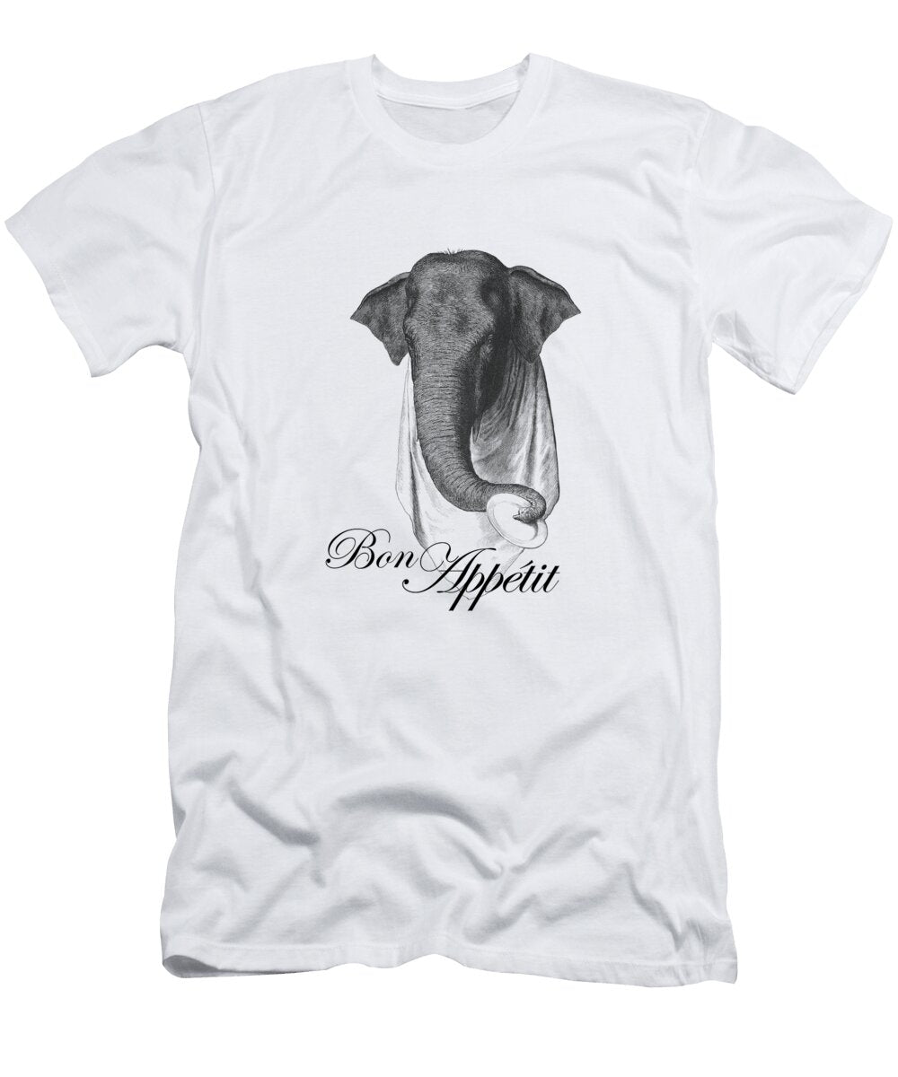 Elephant Chef Madame Memento T-Shirt
