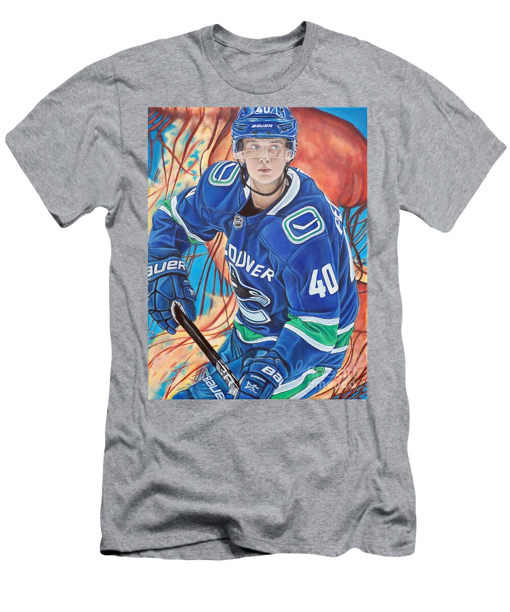 Elias Pettersson Simon Lam T-Shirt