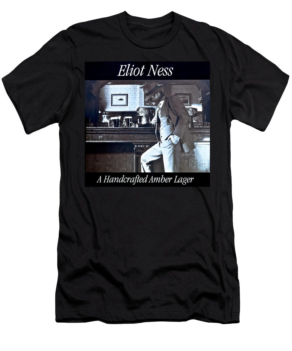 Eliot Ness Frozen in Time Fine Art Photography T-Shirt