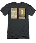 Eliot Ness Treasury Id Jon Neidert T-Shirt