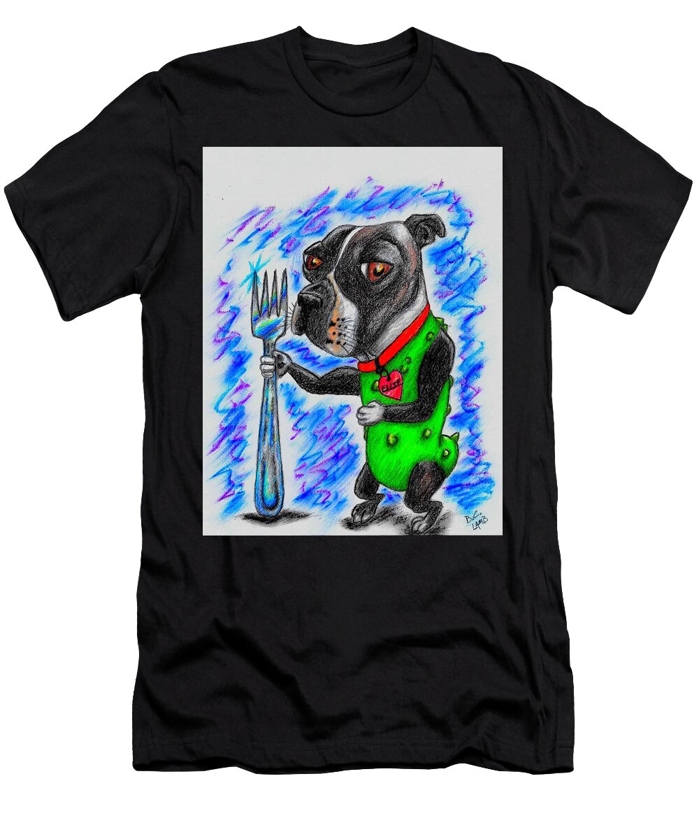 Ellie May the Pickle Pup Bryant Lamb T-Shirt