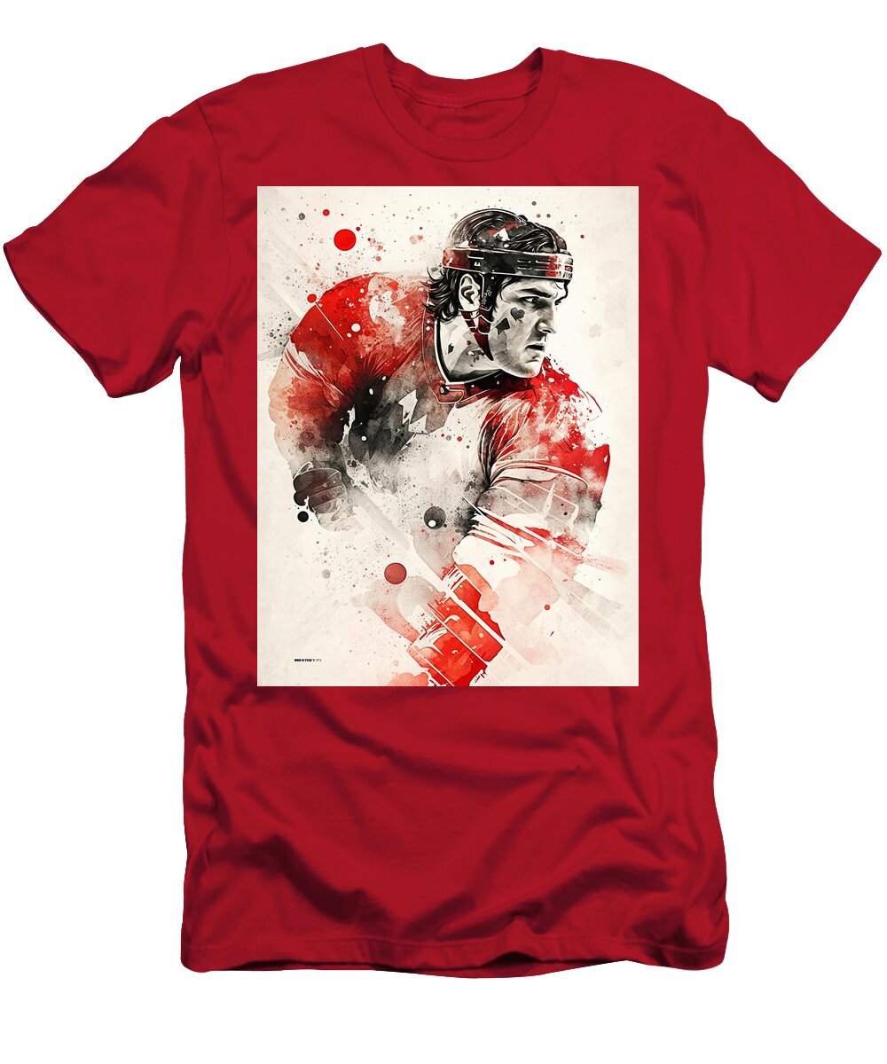 Elvis Merzlikins Dieu Vuong Kha T-Shirt