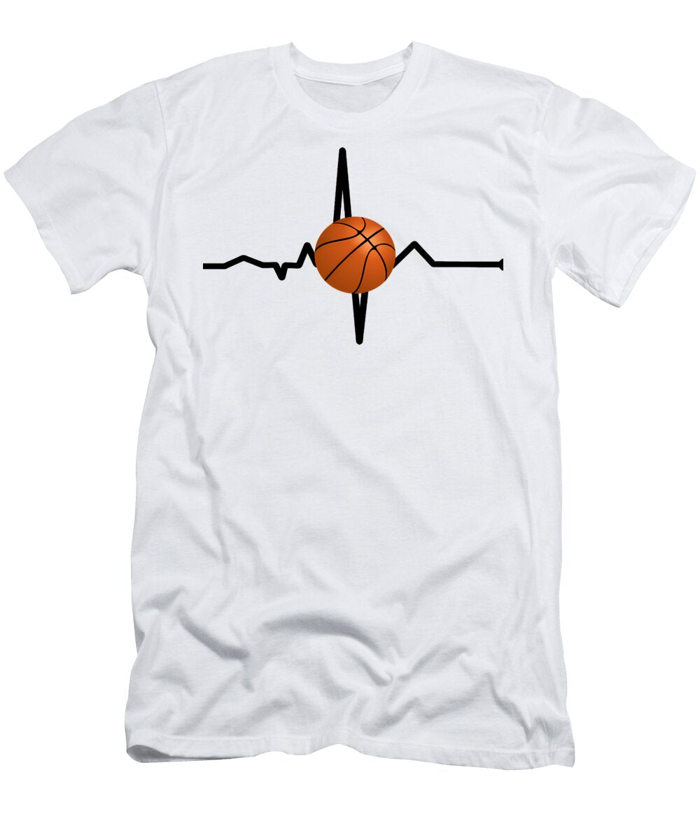 Embrace the B Ball Pulse Uniting Hoops Enthusiasts Quang Vu T-Shirt