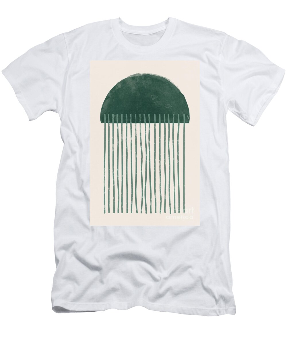 Emerald Whispers Ema Paraschiv T-Shirt