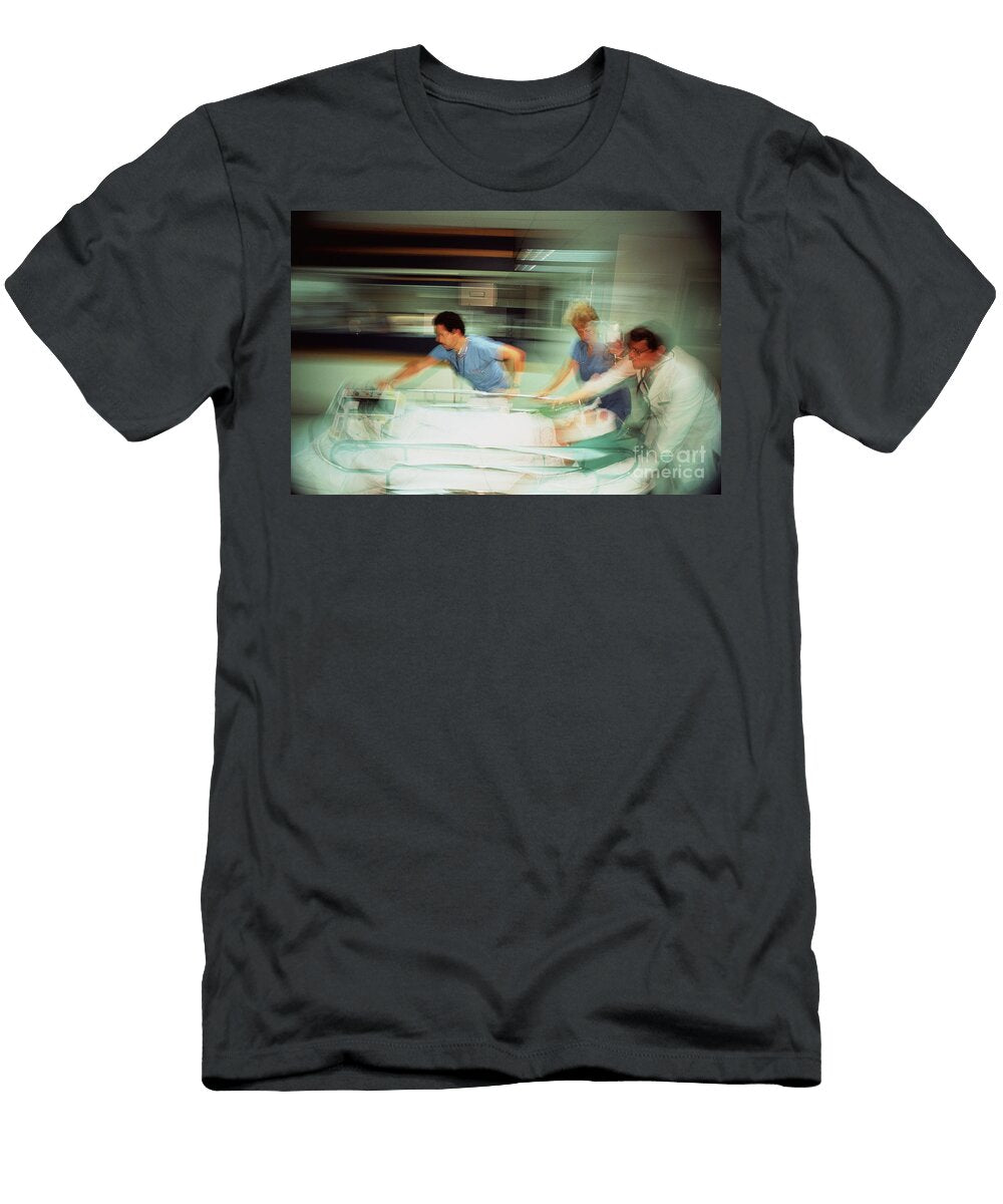 Emergency Care Larry Mulvehill T-Shirt