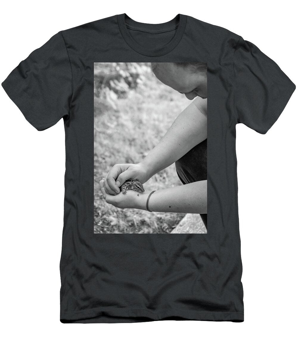 Emergency First Responder Bw Steve Harrington T-Shirt