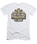 Emergency Medicine No Fear Paramedic Is Here Emt Kanig Designs T-Shirt