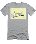 Emergency Services on a Tread Mill Ronaldo Dias T-Shirt