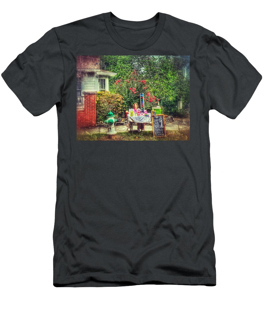 Emilys Lemonade Stand Mark Pritchard T-Shirt