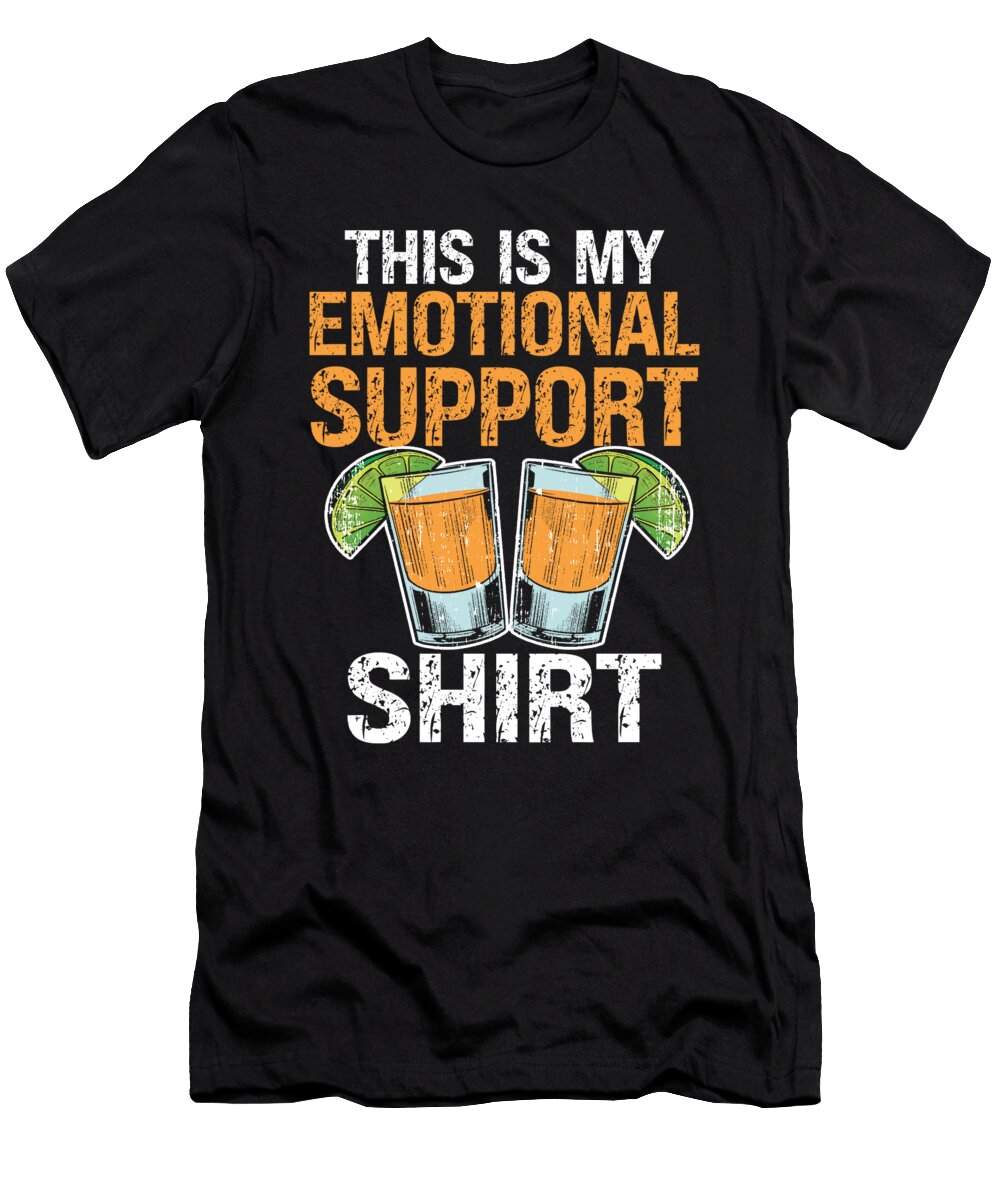Emotional Support Bartender Bartending Me T-Shirt