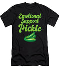 Emotional Support Pickle Humanity Kindness Supportive Maximus Designs T-Shirt