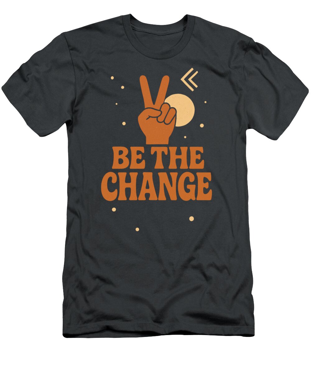 Empowering Message Poster Mounir Khalfouf T-Shirt