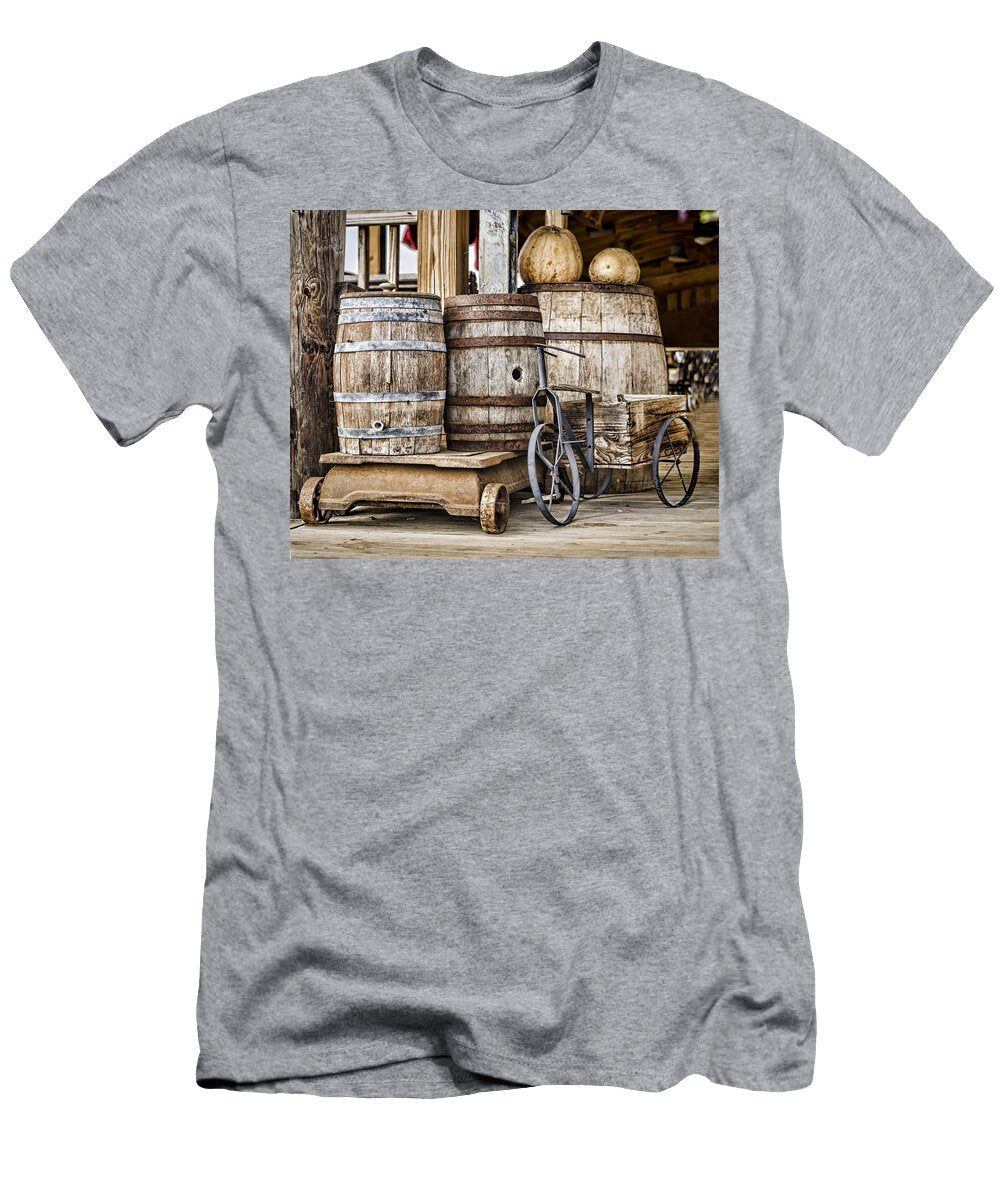 Emptied Barrels Heather Applegate T-Shirt