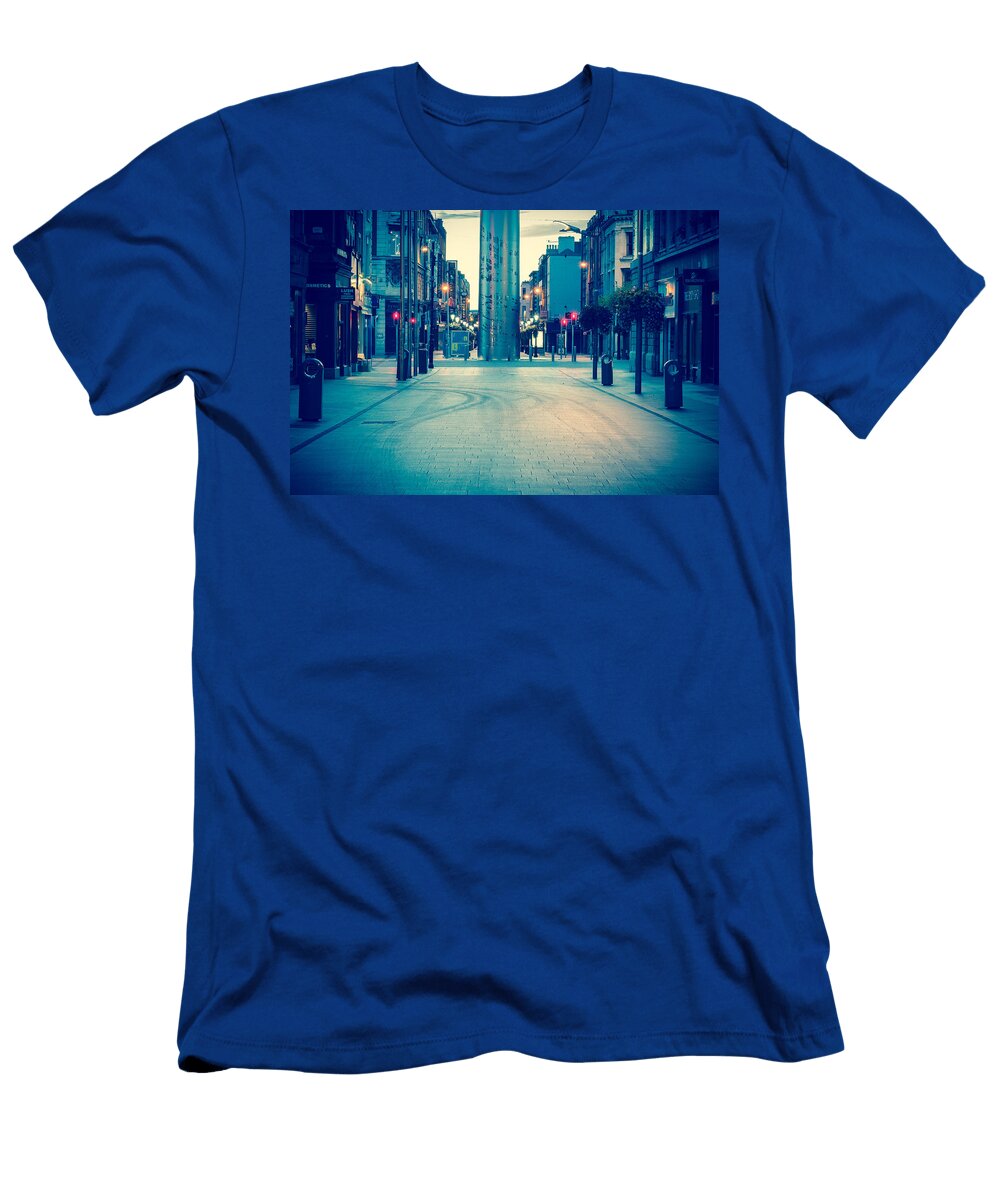 Empty Henry St Semmick Photo T-Shirt