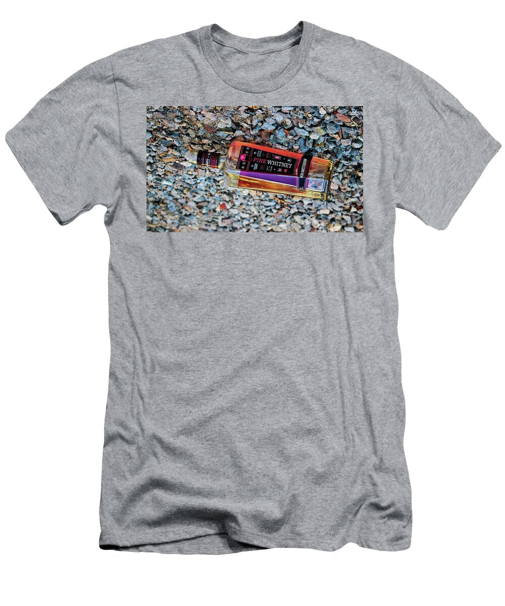 Empty Vodka Bottle Cynthia Guinn T-Shirt