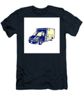 Ems Ambulance Emergency Vehicle Woodcut Aloysius Patrimonio T-Shirt