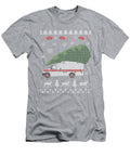 Ems Emt Paramedic First Responder Ugly Ambulance for Christmas Present Ciarah Hawa T-Shirt