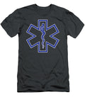 Ems Emt Paramedic Thin White Line Twoided Emt Ems Deacon Ailie T-Shirt
