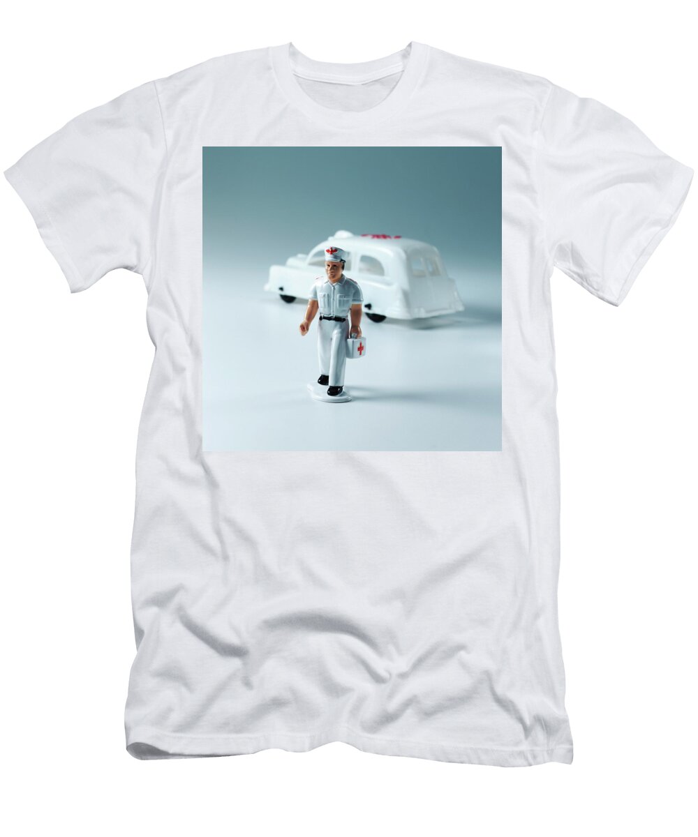 Emt and Ambulance Csa Images T-Shirt