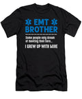 Emt Brother Ems Paramedic Caduceus Doctor Medicine Gift Thomas Larch T-Shirt