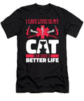 Emt Cat First Responder Medic Paramedic Crazy Squirrel T-Shirt