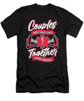 Emt Couple First Responder Medic Paramedic Crazy Squirrel T-Shirt