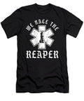 Emt Ems and Paramedic We Race the Reaper Noirty Designs T-Shirt