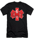 Emt Ems Paramedic Caduceus Doctor Nurse Medicine Gift Thomas Larch T-Shirt