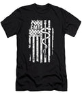 Emt Flag USA American Doctor Medicine Emergency Medical Technician Gift Thomas Larch T-Shirt