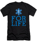 Emt for Life Ems Paramedic Caduceus Medicine Doctor Gift Thomas Larch T-Shirt