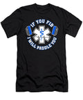 Emt If You Fib I Will Paddle You Jacob Zelazny T-Shirt