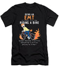 Emt Like Riding Bike Cyclist Funny Wowshirt T-Shirt