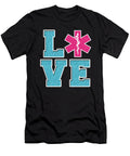 Emt Love Ems Doctor Nurse Paramedic Caduceus Medicine Gift Thomas Larch T-Shirt