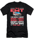 Emt Medic First Responder Paramedic Crazy Squirrel T-Shirt