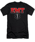 Emt Paramedic Caduceus Ems Nurse Doctor Medicine Gift Thomas Larch T-Shirt