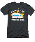 Emt Paramedic Ems Everything Is Fine Funny Ambulance Gift Senna Stevie T-Shirt