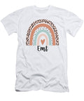 Emt Rainbow Leopard Ems First Responder Gift Jensen Cena T-Shirt