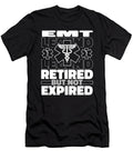 Emt Retired Medic First Responder Paramedic Crazy Squirrel T-Shirt