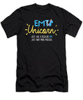 Emt S for Women Super Cute Unicorn Noirty Designs T-Shirt