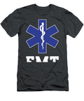 Emt Ems Paramedic Thin White Line Twosided Emt Gift Gethin Aoibhe T-Shirt