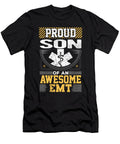 Emt Son Gift Proud Son of an Awesome Emt Kanig Designs T-Shirt