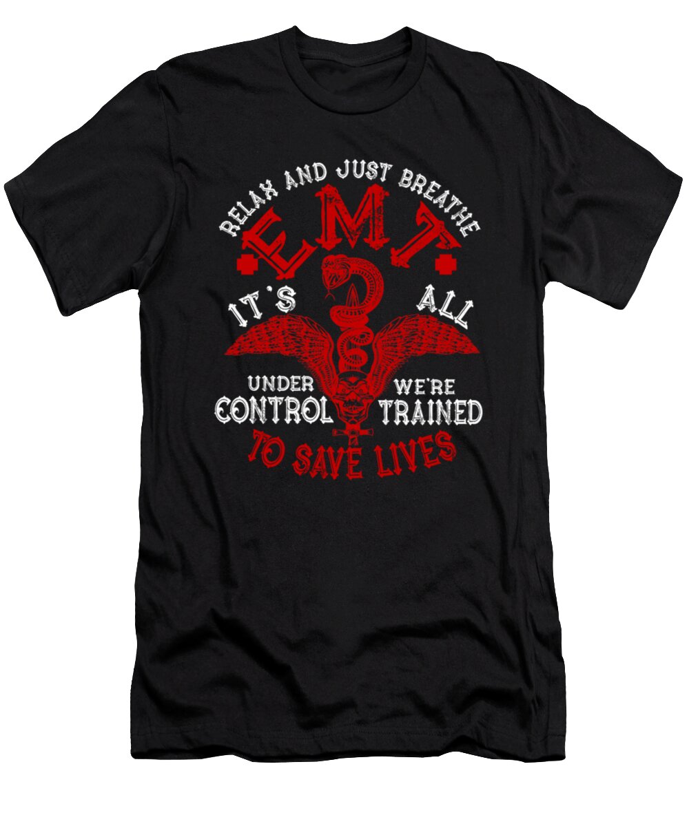 Emt to Save Lives Nurse Tinh Tran Le Thanh T-Shirt