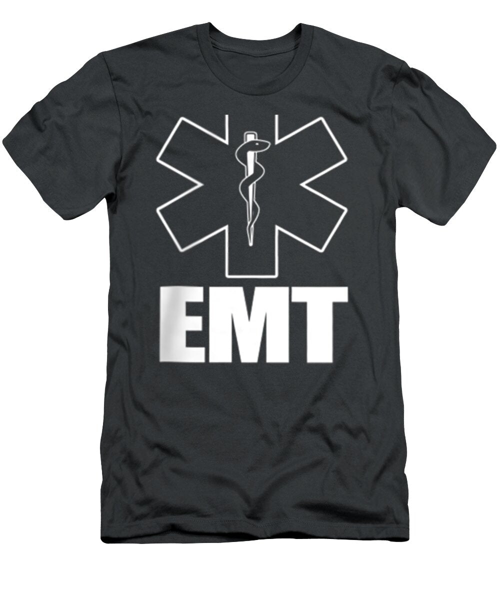 Emt Uniform Emergency Medical Technician Deacon Ailie T-Shirt
