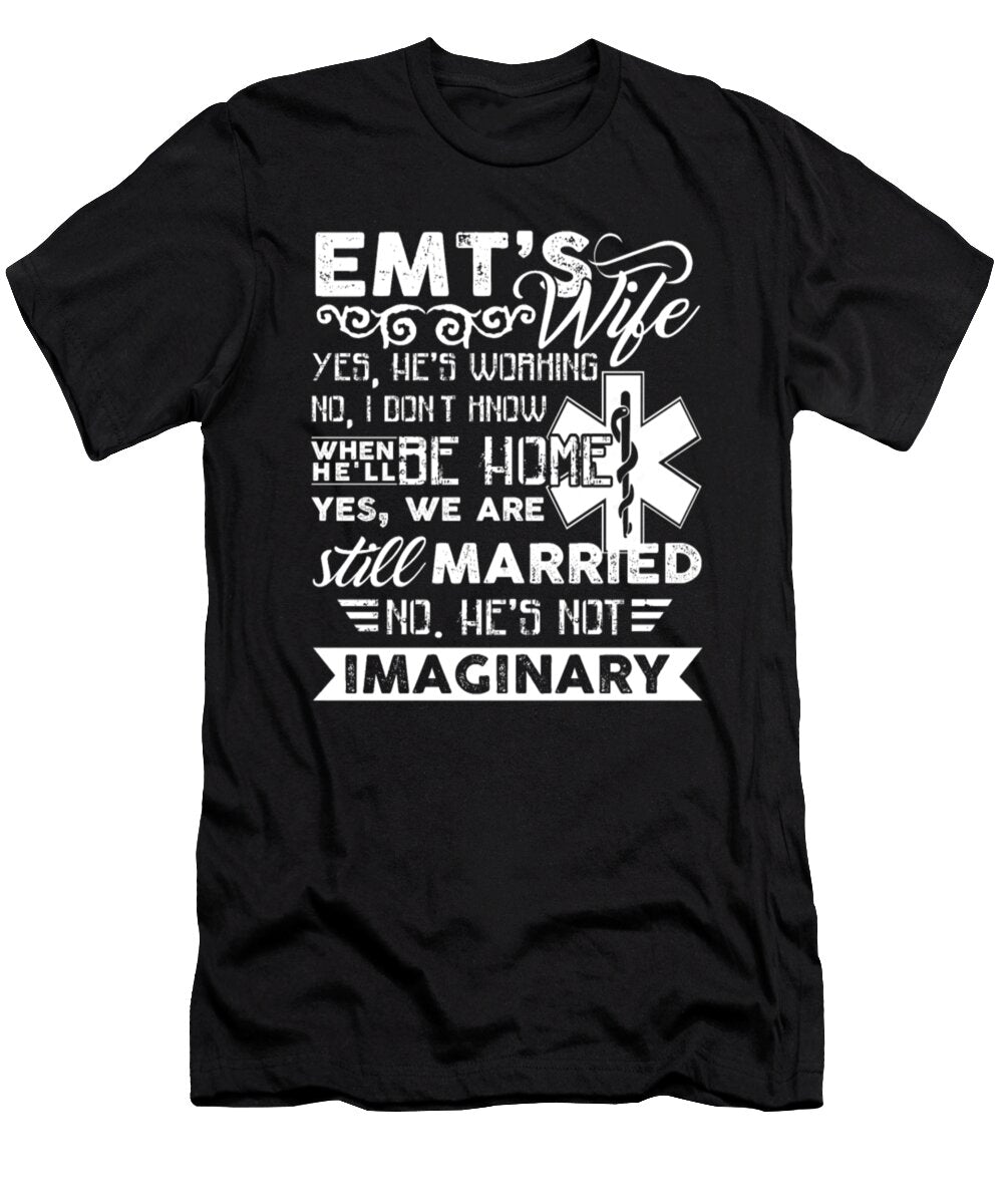 Emts Wife Tinh Tran Le Thanh T-Shirt