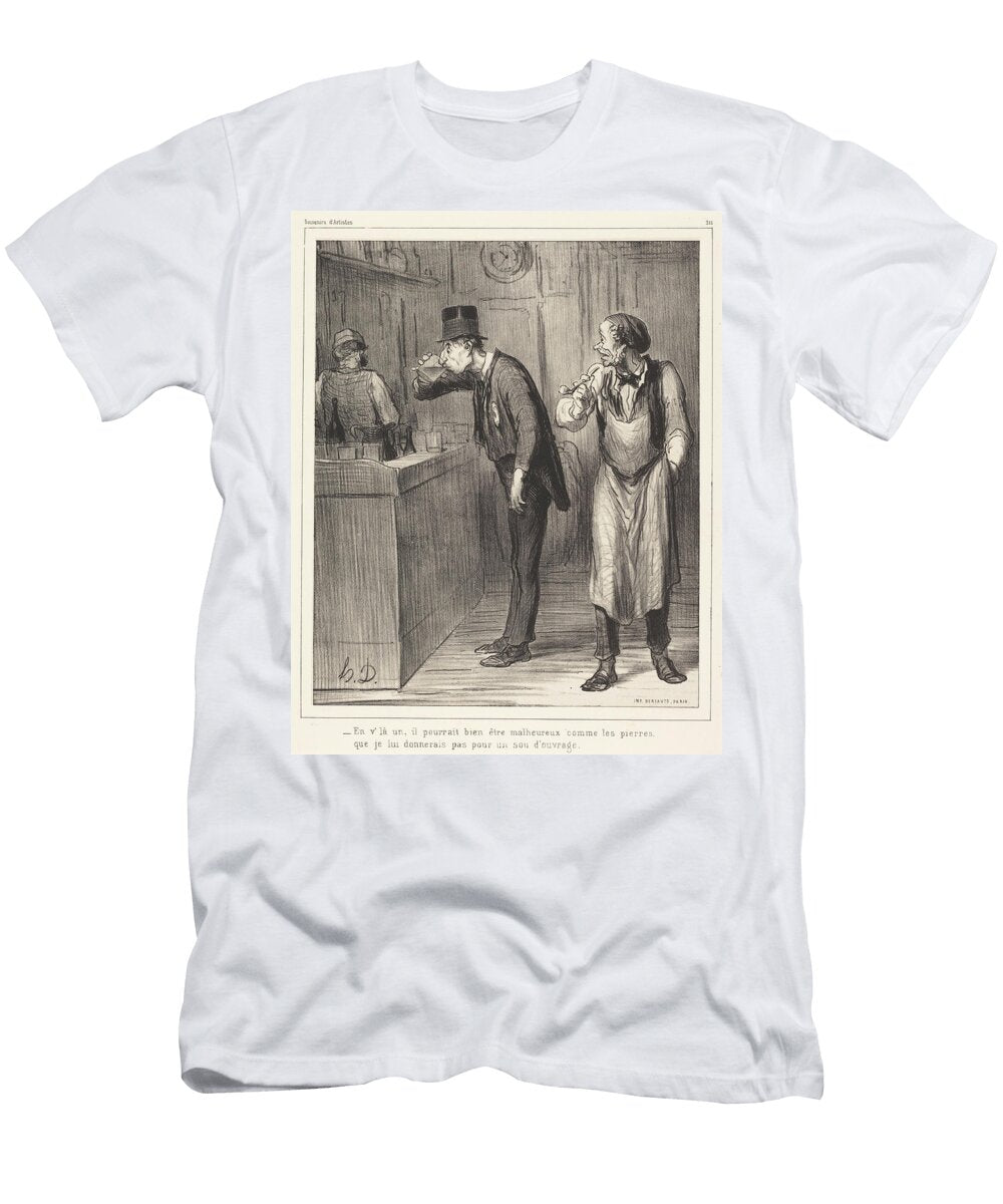 En Vla Un Honore Daumier T-Shirt