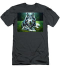 Enchanted Husky Realms Bill and Linda Tiepelman T-Shirt