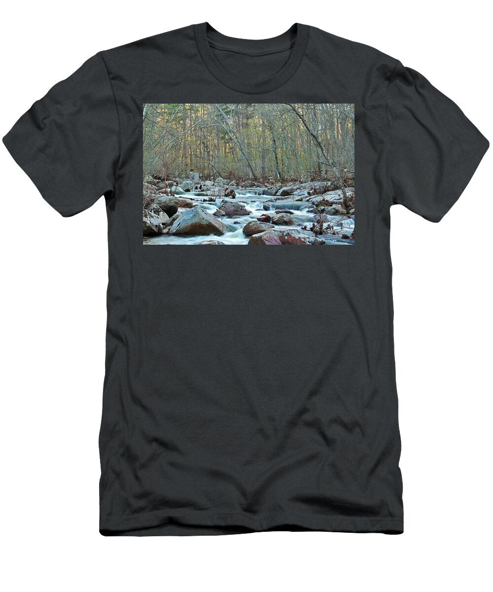 End of Day on Pickle Creek Greg Matchick T-Shirt