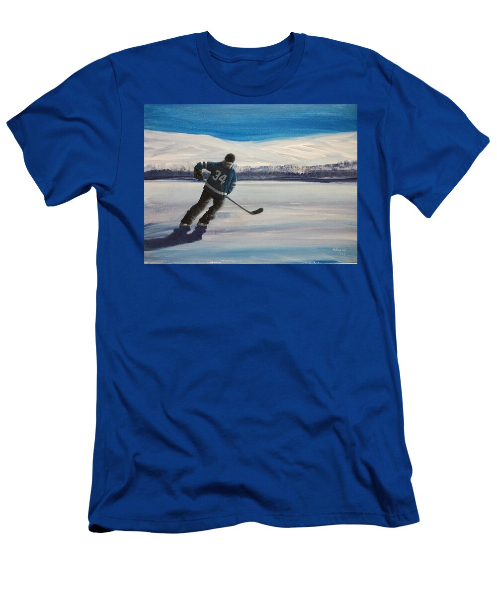 Endless Ice 34 Ron Genest T-Shirt