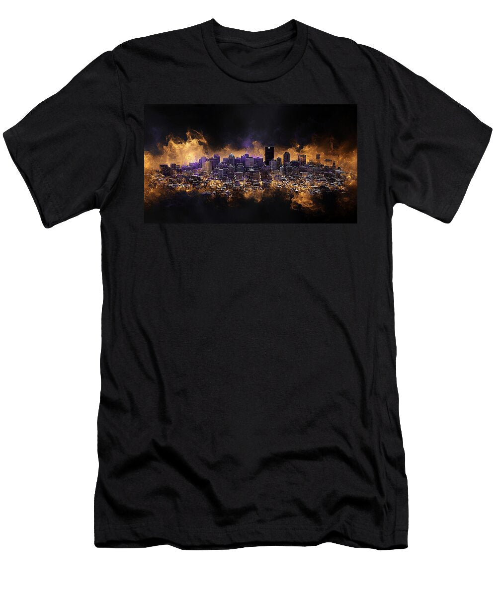 Energy of Baltimore Harbor Max Freeman T-Shirt